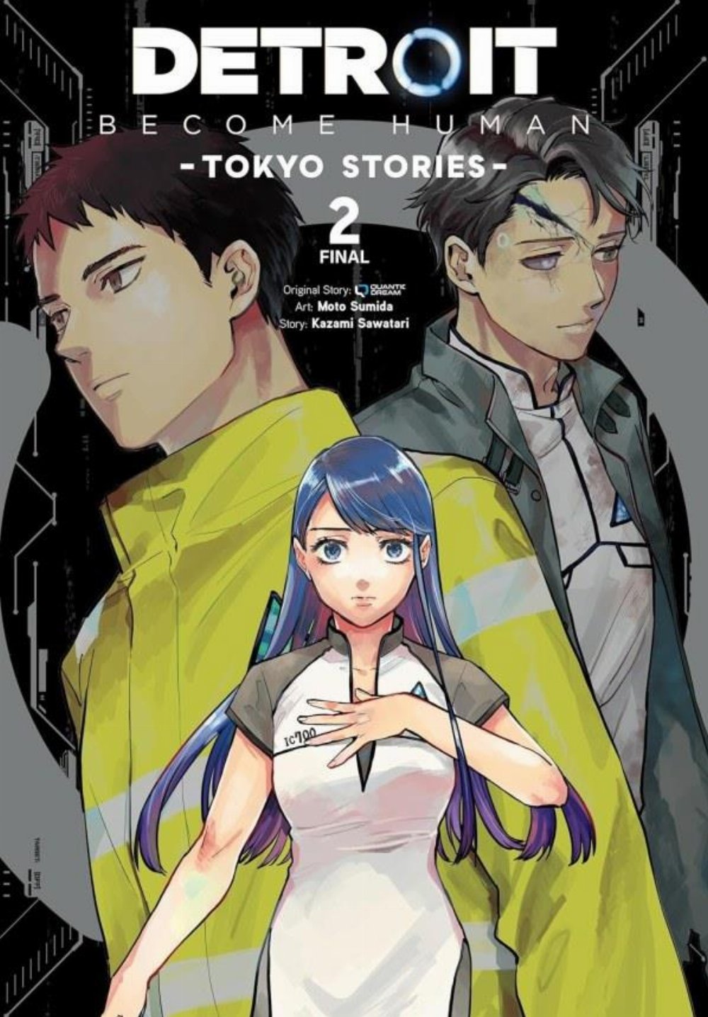 Τόμος Manga Detroit: Become Human -Tokyo Stories- Vol. 02