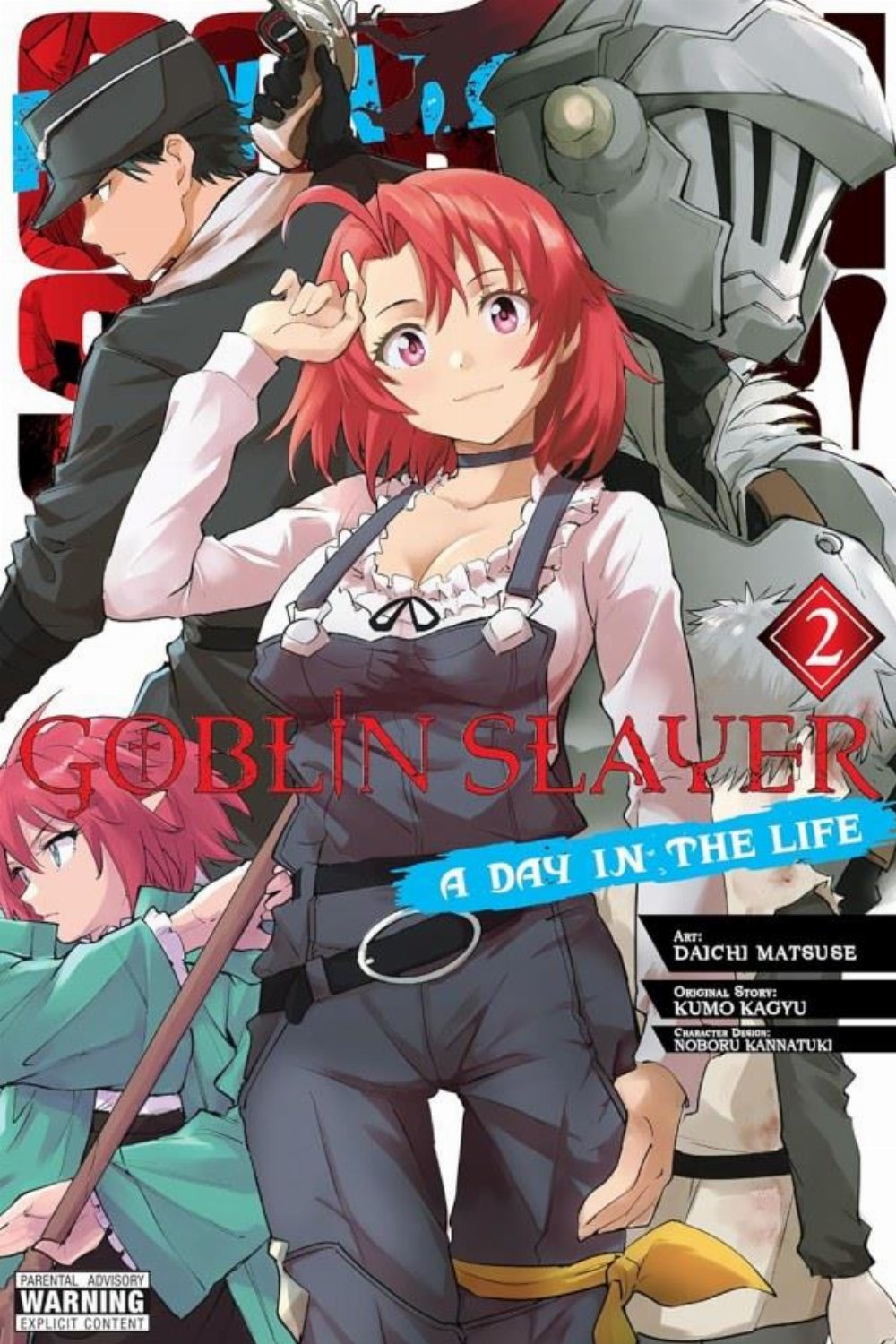 Τόμος Manga Goblin Slayer: A Day in the Life Vol. 02