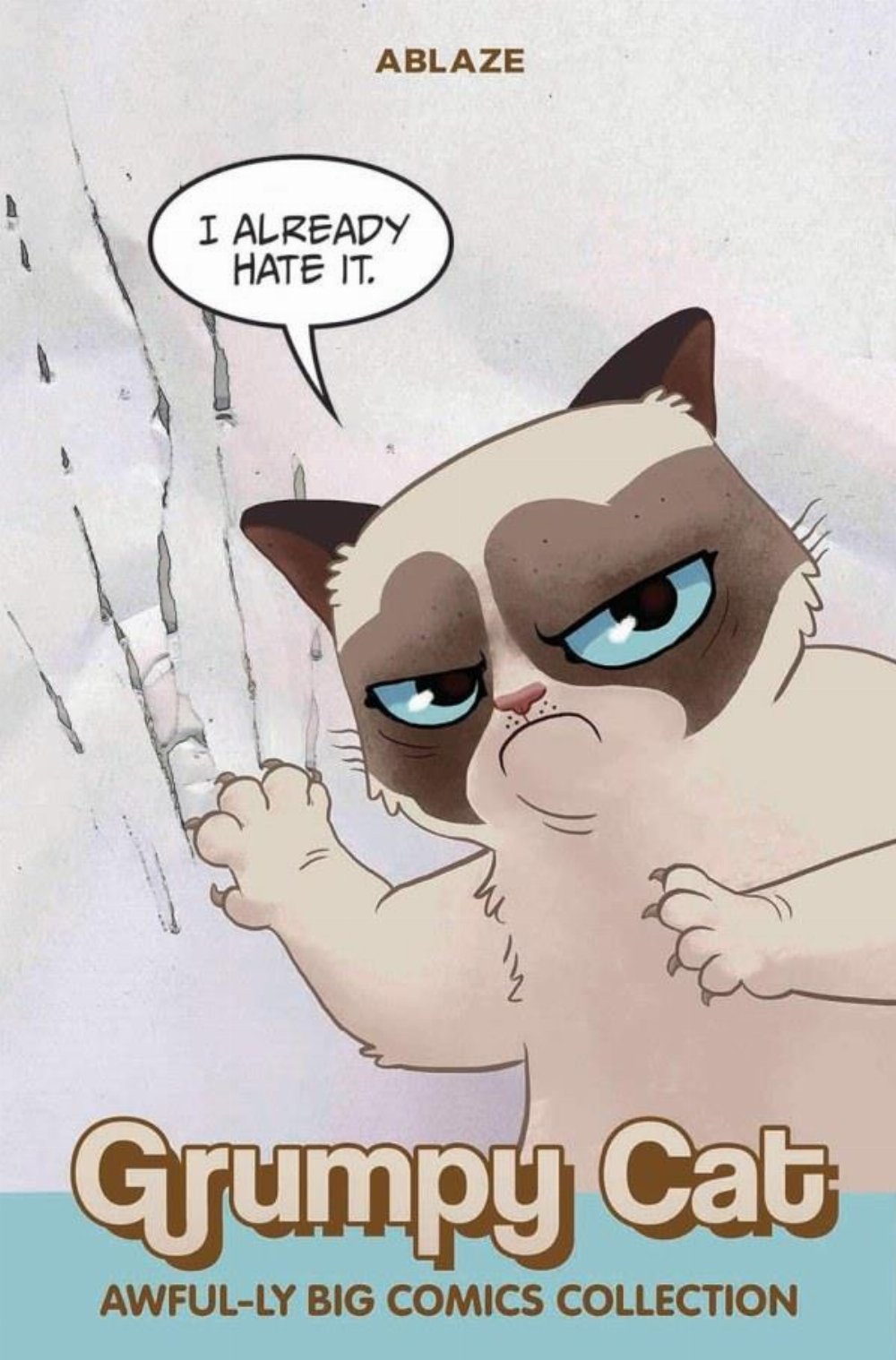 Εικονογραφημένος Τόμος Grumpy Cat Awful-ly Big Comics Collection