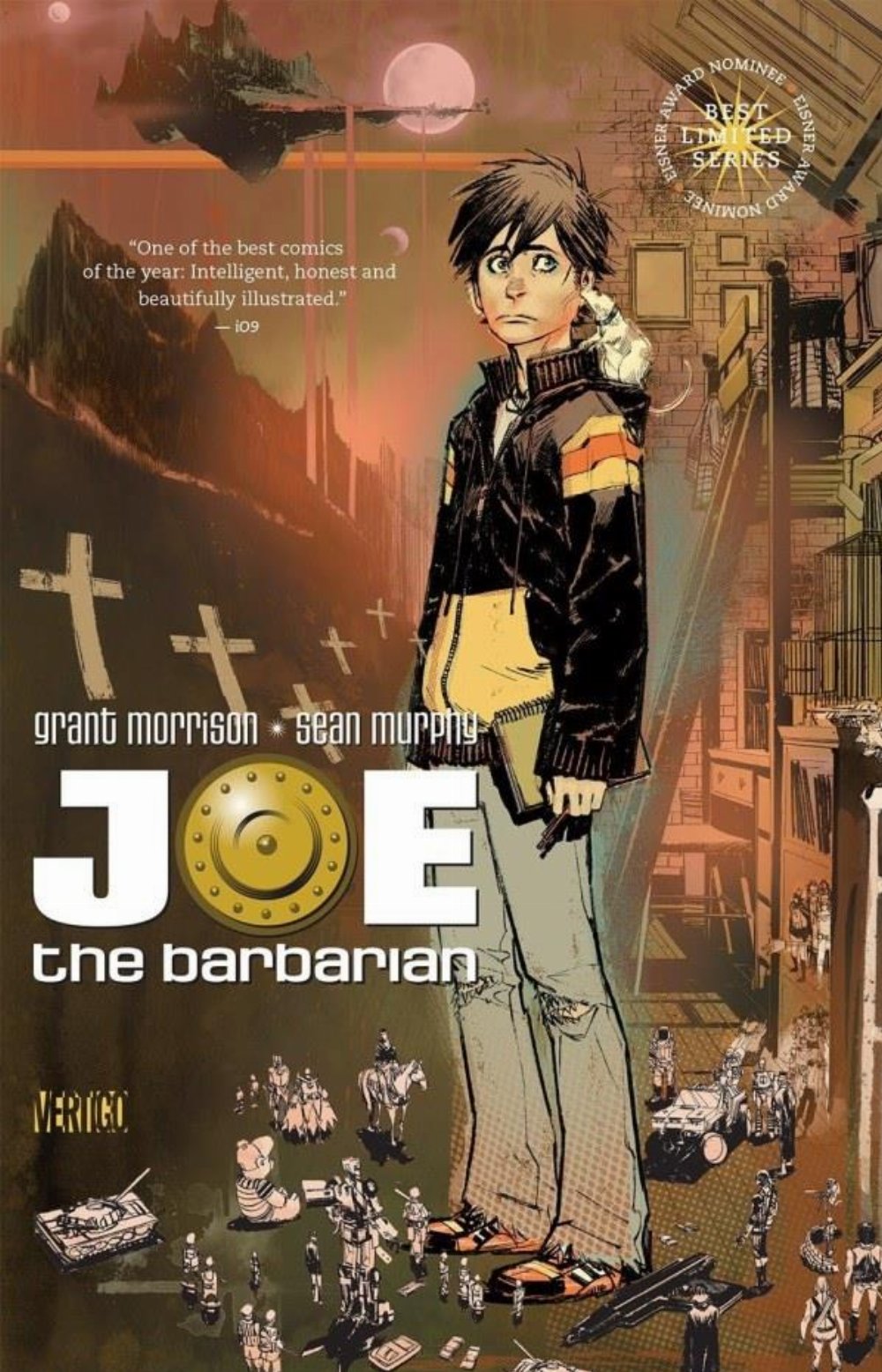 Εικονογραφημένος Τόμος Joe the Barbarian