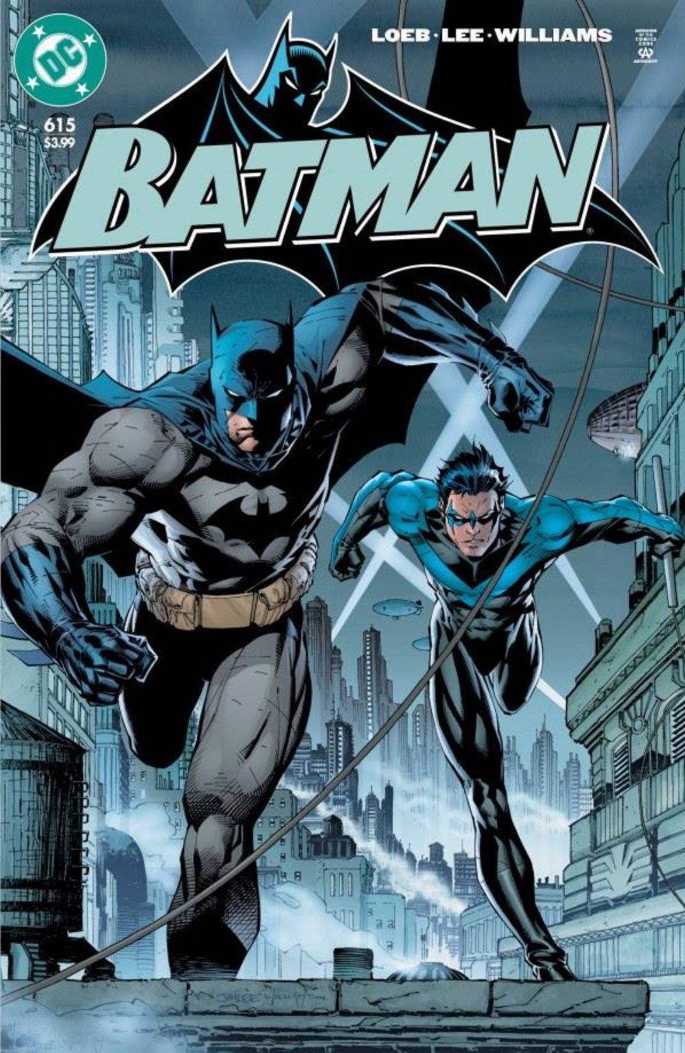 Τεύχος Κόμικ Batman #615 Facsimile Edition 2025