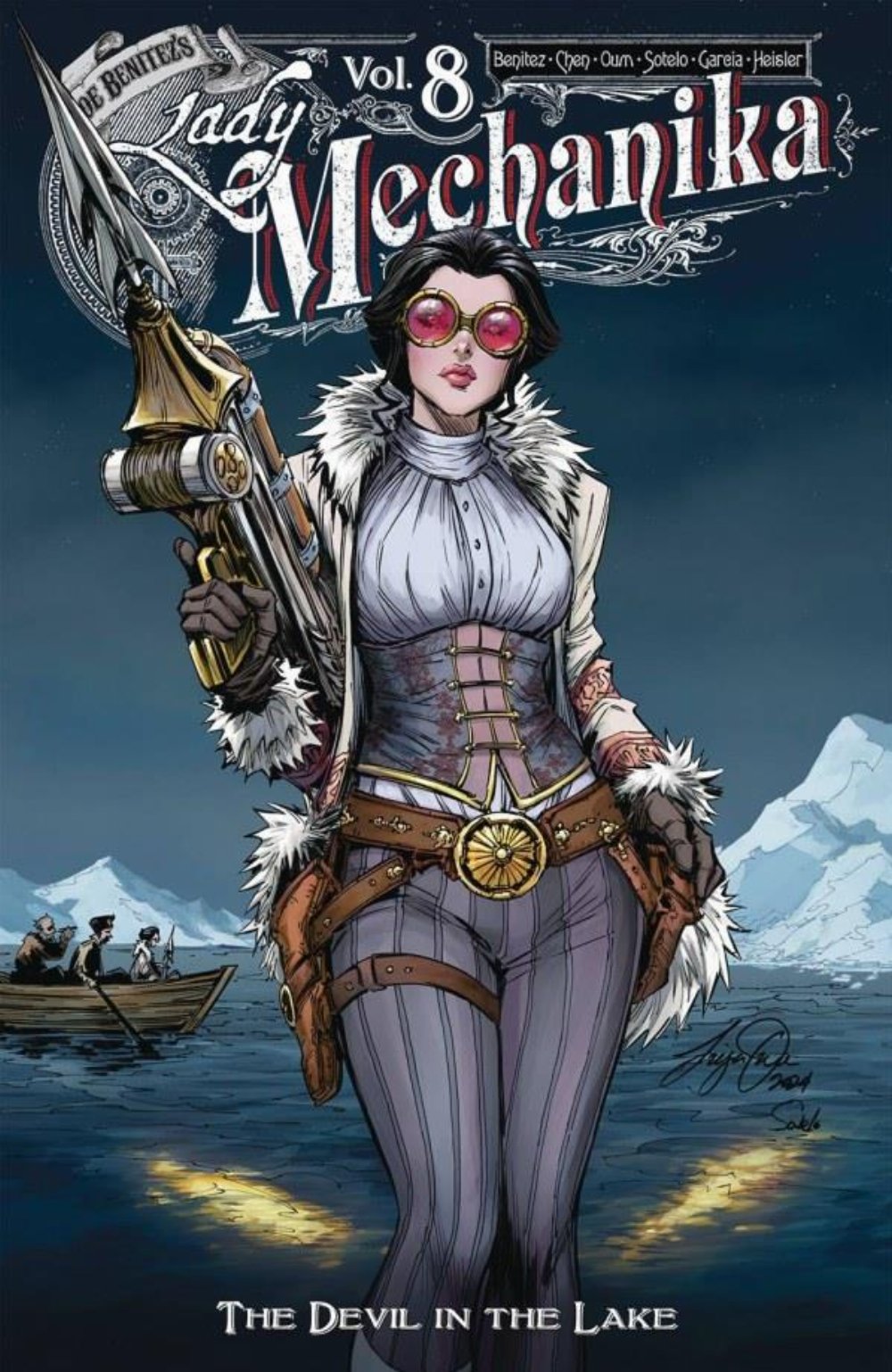 Εικονογραφημένος Τόμος Lady Mechanika Vol. 08: The Devil in the Lake