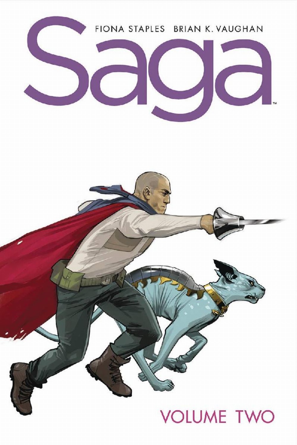 Εικονογραφημένος Τόμος Saga Vol. 02 (New Edition)
