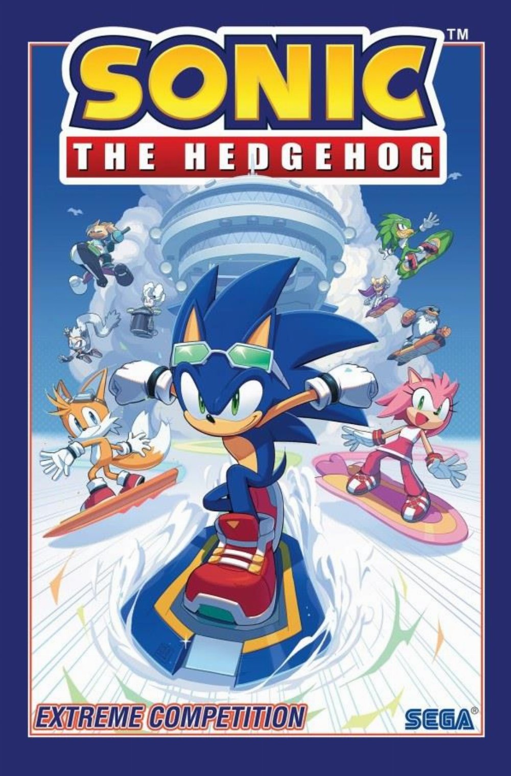 Εικονογραφημένος Τόμος Sonic the Hedgehog Vol. 18: Extreme Competition