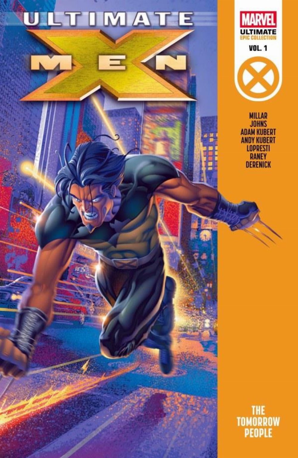 Εικονογραφημένος Τόμος Ultimate X-Men Epic Collection: The Tomorrow People