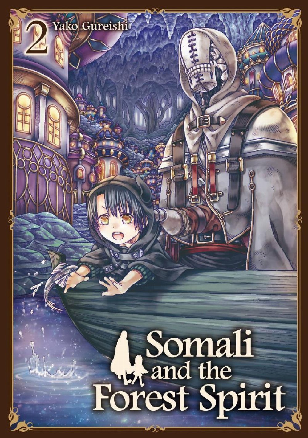 Τόμος Manga Somali And The Forest Spirit Vol. 02