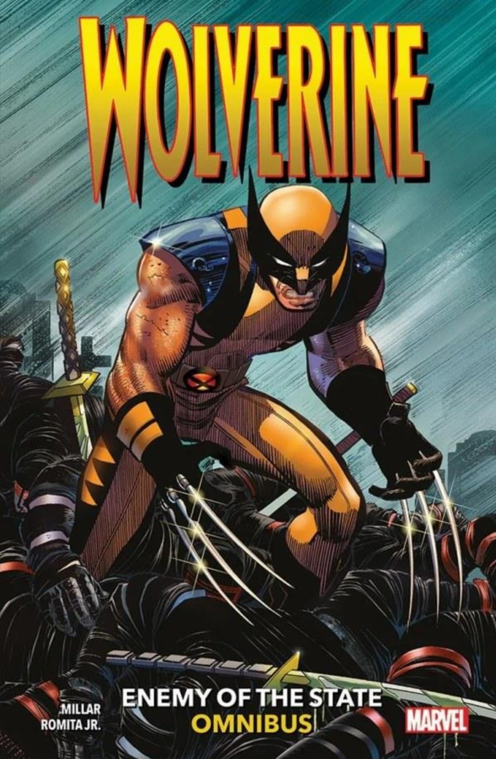 Εικονογραφημένος Τόμος Wolverine: Enemy of the State Omnibus