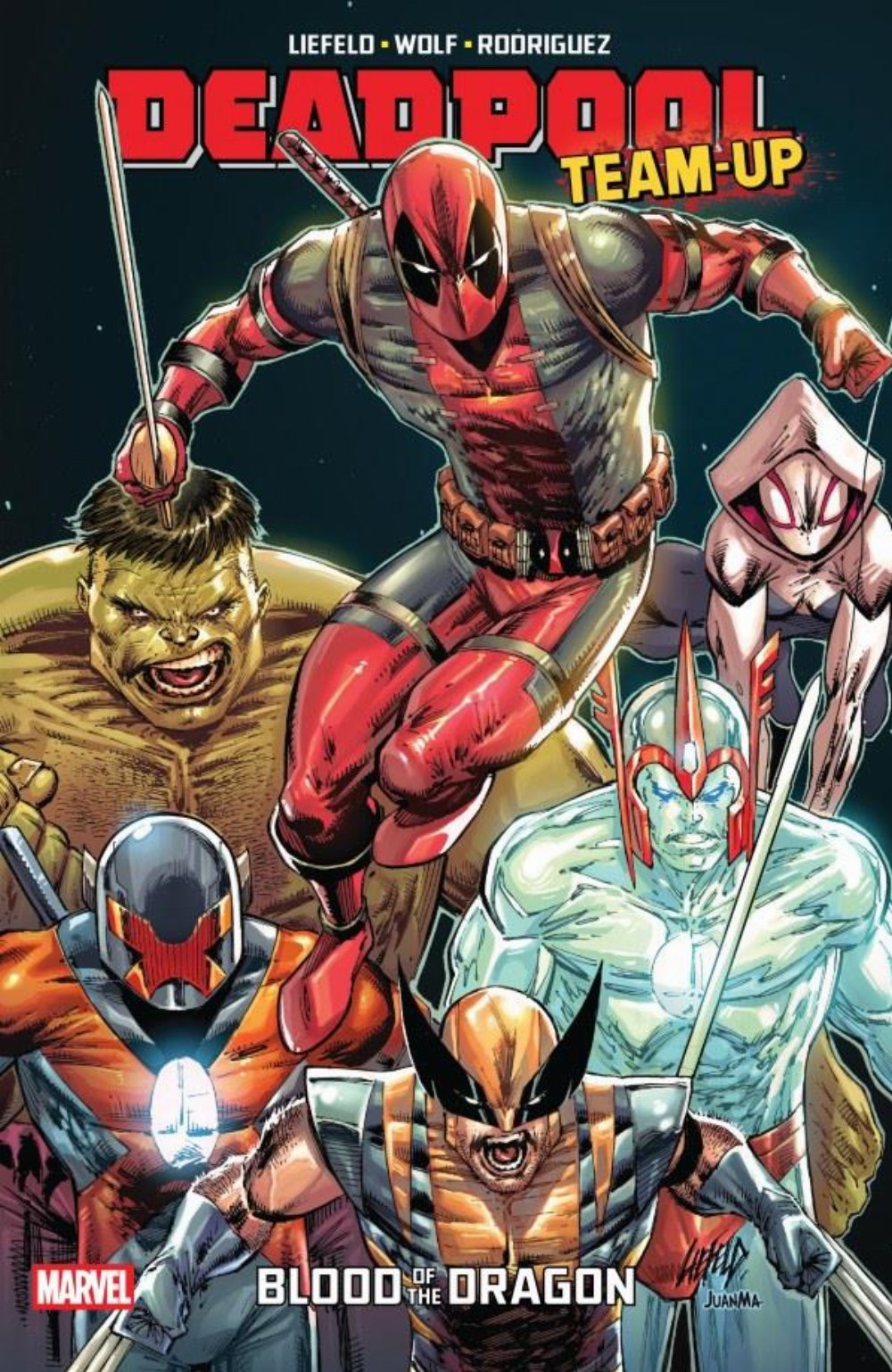 Εικονογραφημένος Τόμος Deadpool Team-Up: Blood of the Dragon