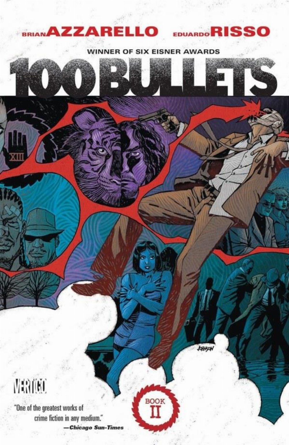 Εικονογραφημένος Τόμος 100 Bullets Book 02 (2025 Edition)