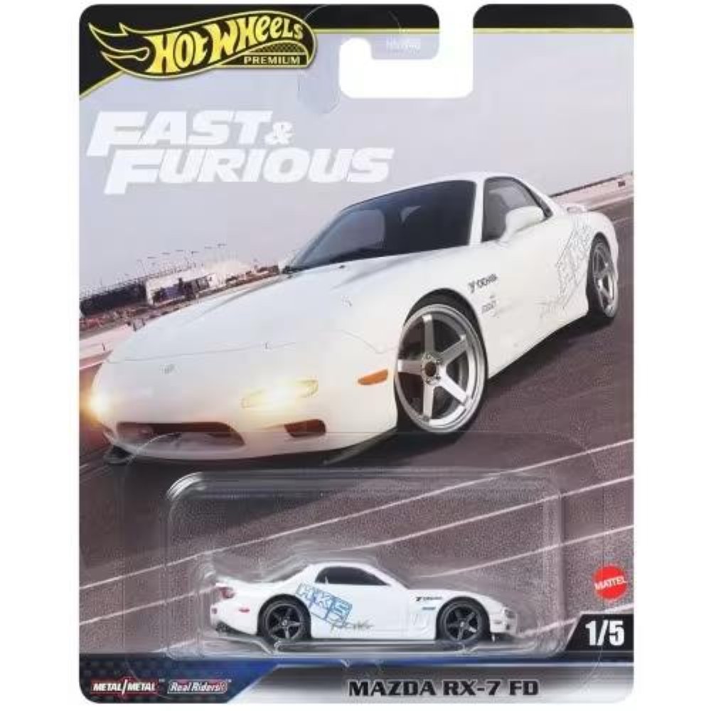 Hot Wheels Premium: Fast & Furious – Mazda RX-7 FD (JBL93)