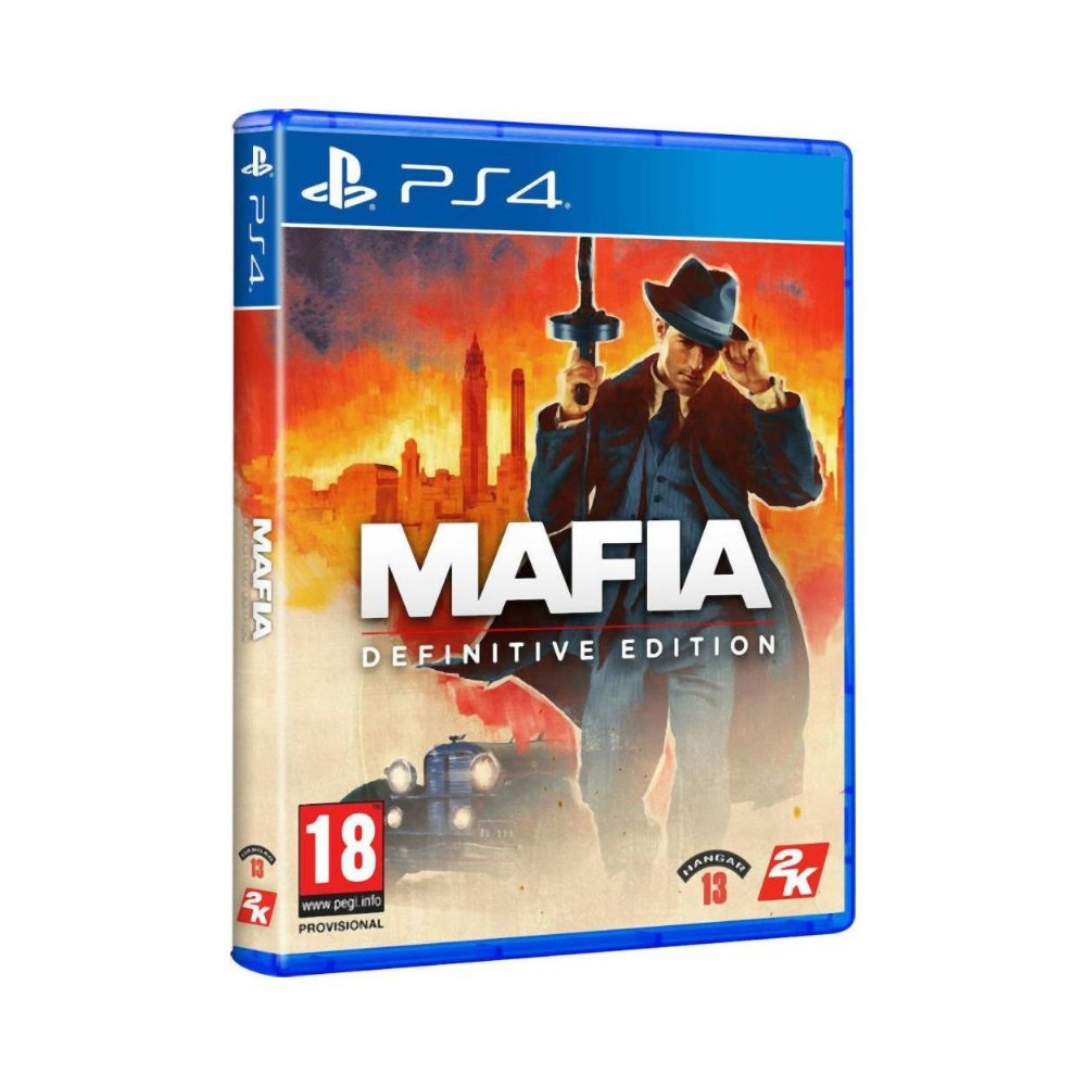 Playstation 4 Game – Mafia – Definitive edition
