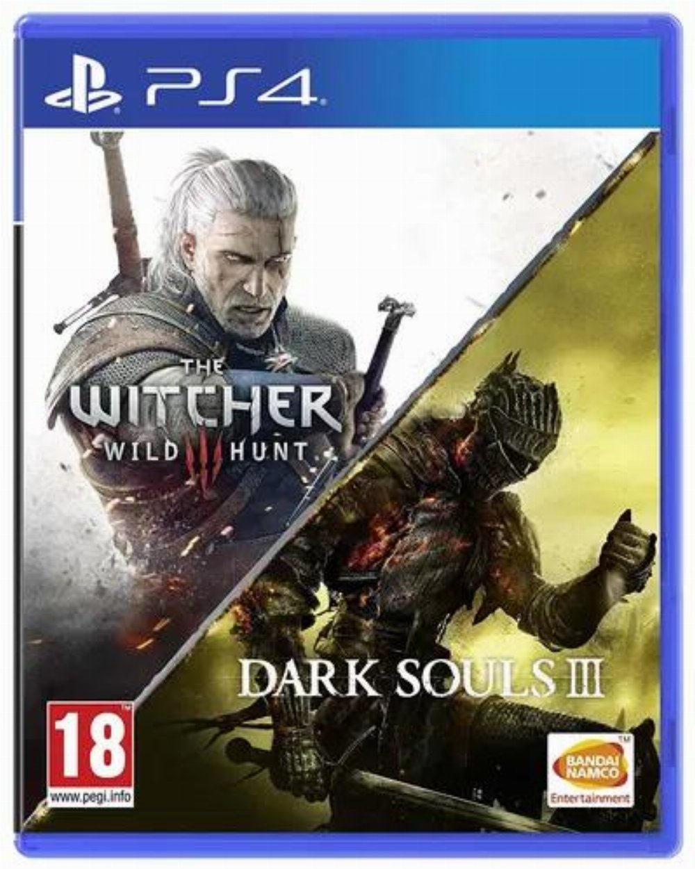 Playstation 4 Game – The Witcher 3 Wild Hunt + Dark Souls III