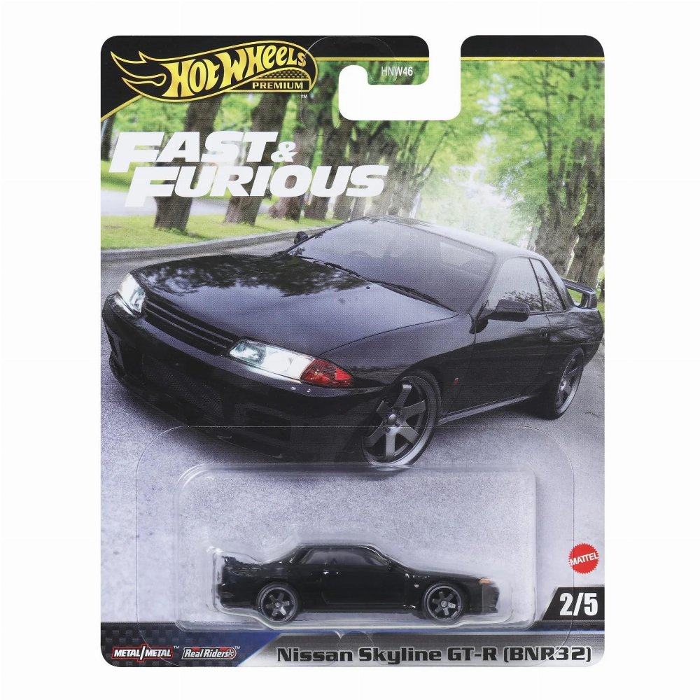 Hot Wheels Premium: Fast & Furious – Nissan Skyline GT-R (BNR32) (JBL97)