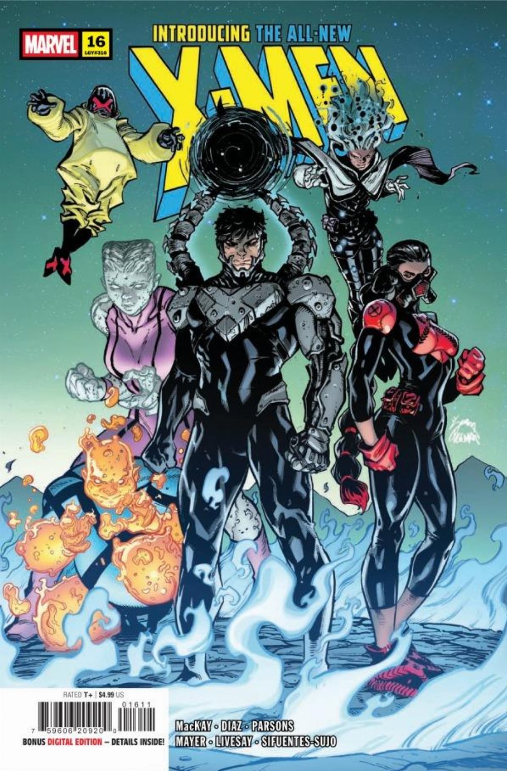 Τεύχος Κόμικ X-Men #16