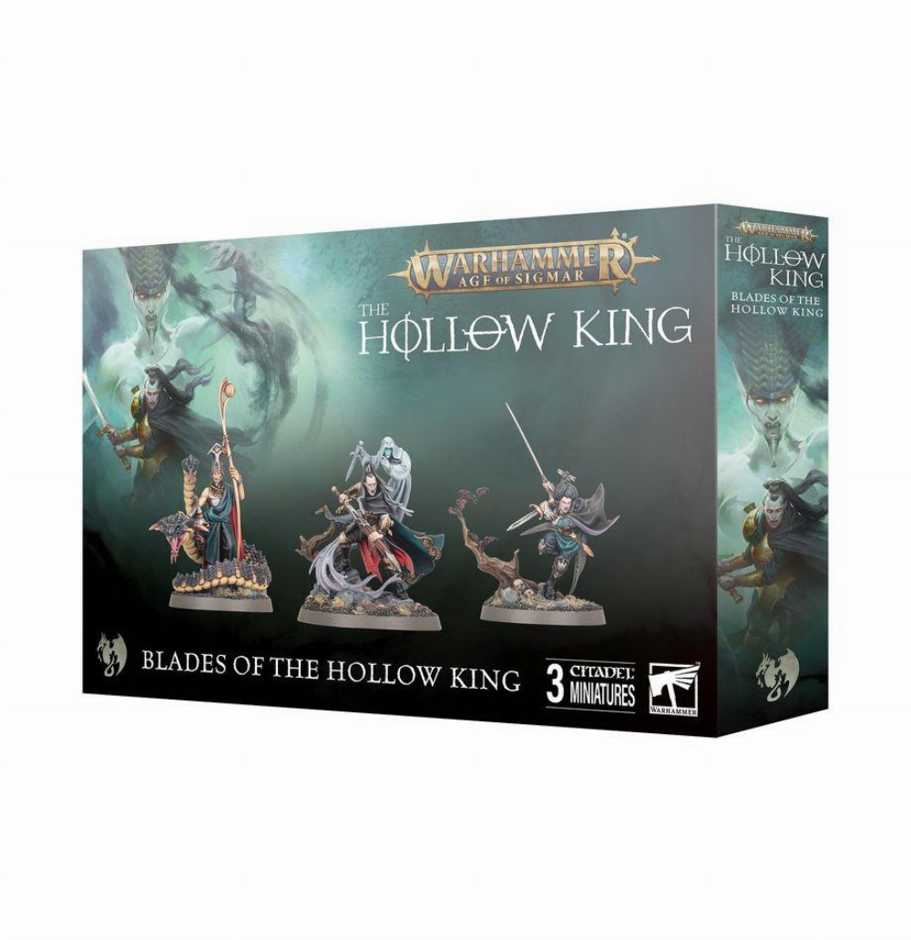 Warhammer Age of Sigmar – Blades of the Hollow King