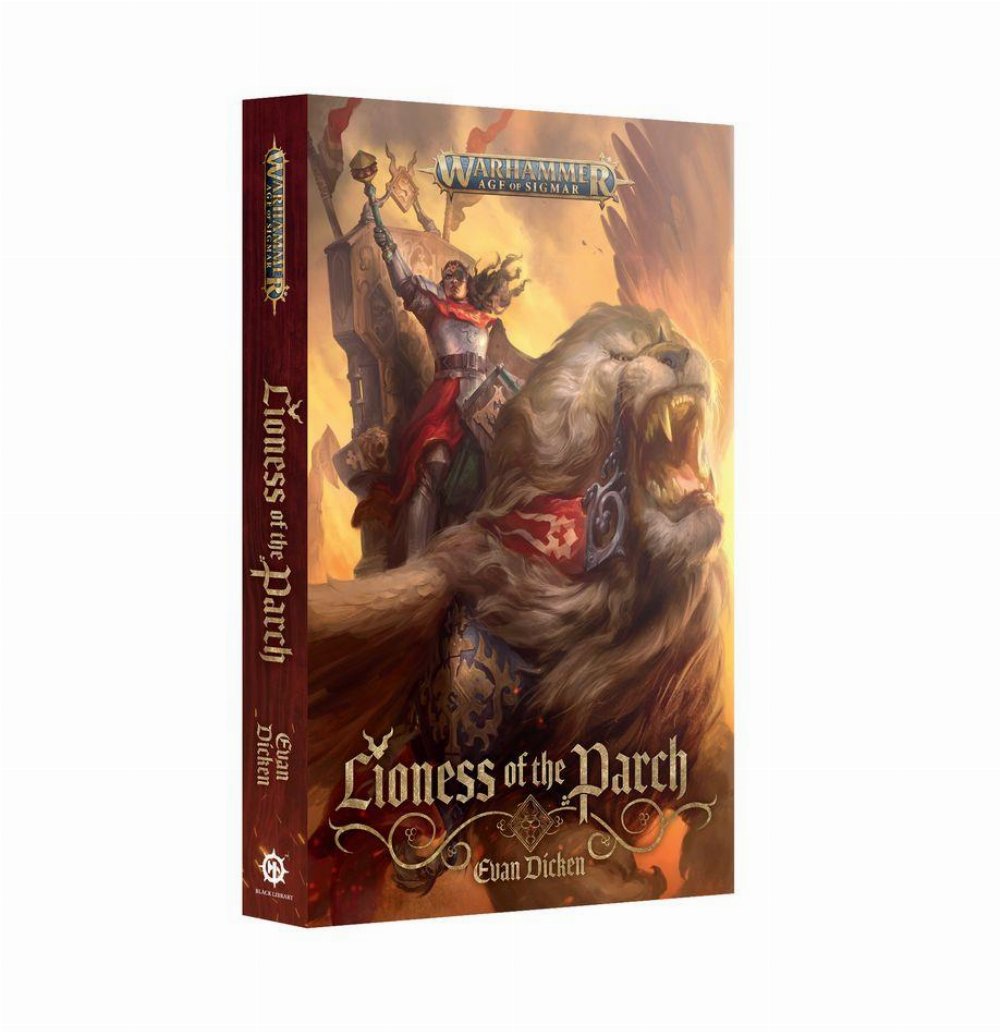 Νουβέλα Warhammer Age of Sigmar – Lioness of the Parch (PB)