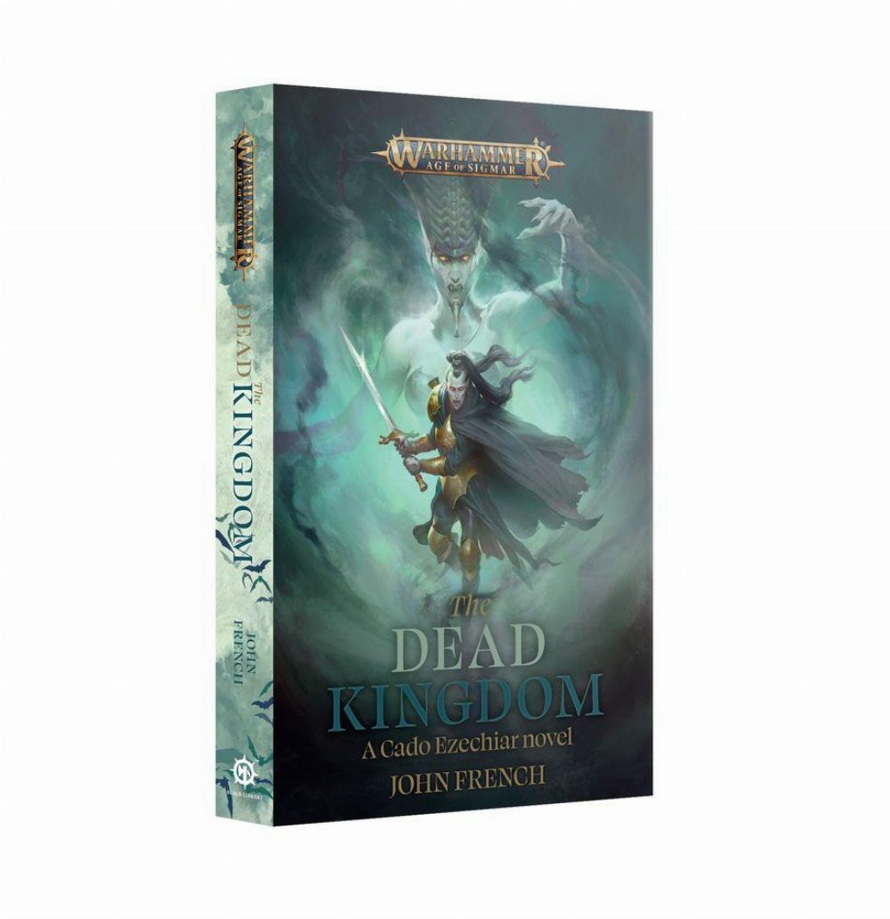 Νουβέλα Warhammer Age of Sigmar – The Dead Kingdom (PB)