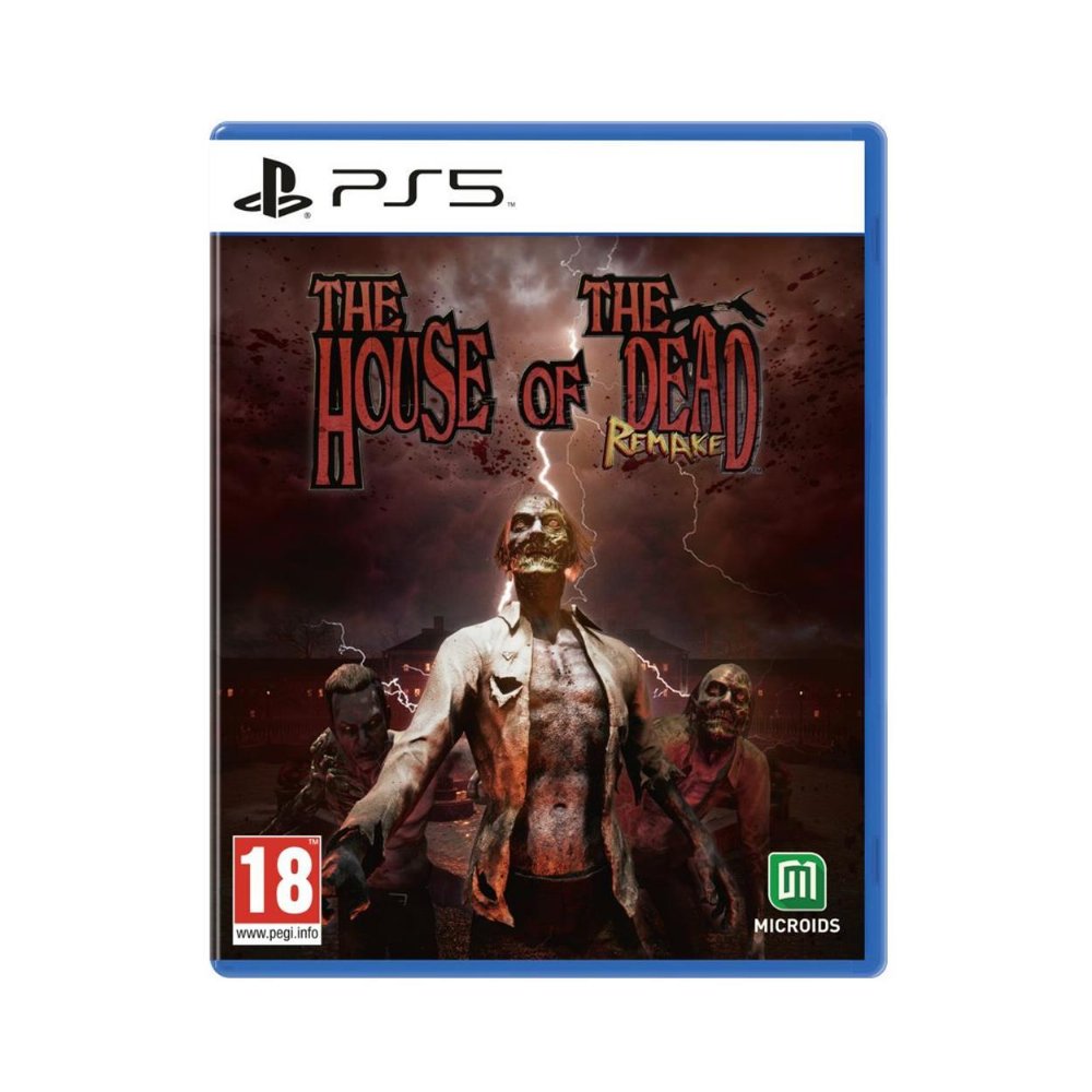 Playstation 5 Game – The House of the Dead – Remake