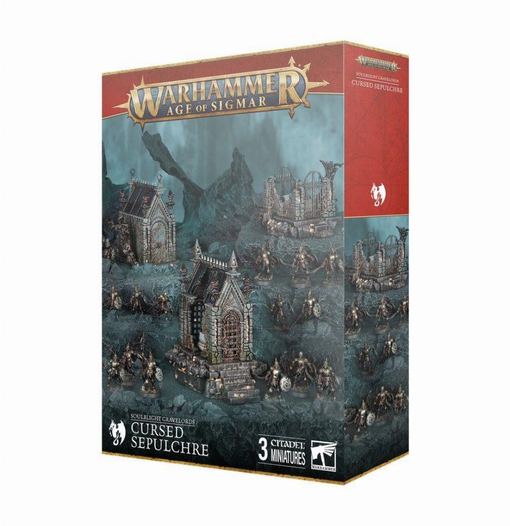 Warhammer Age of Sigmar – Soulblight Gravelords: Cursed Sepulchre