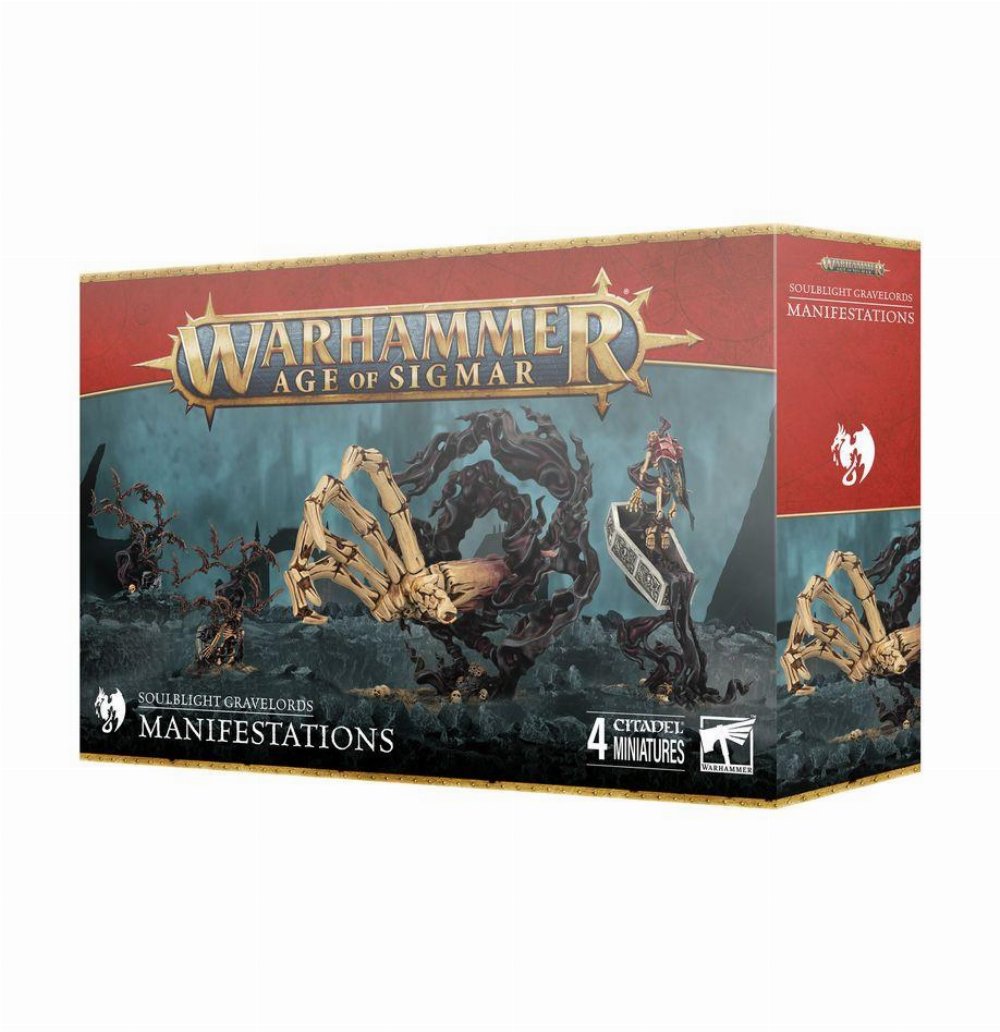 Warhammer Age of Sigmar – Soulblight Gravelords: Manifestations