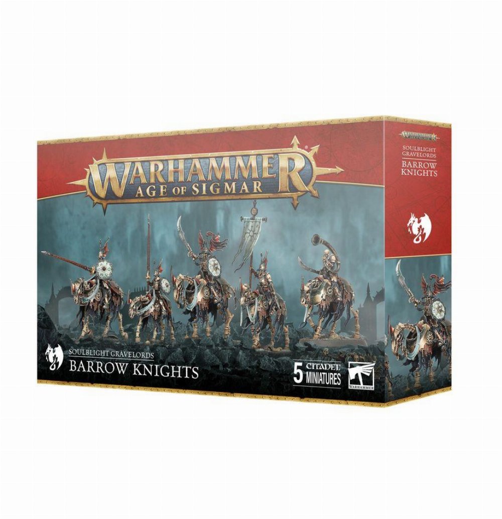 Warhammer Age of Sigmar – Soulblight Gravelords: Barrow Knights