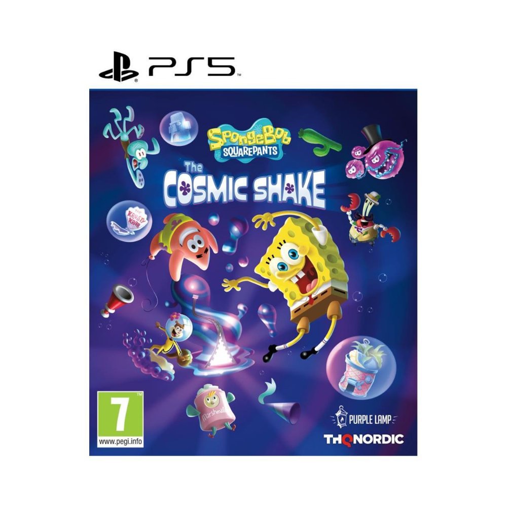 Playstation 5 Game – SpongeBob SquarePants: Cosmic Shake