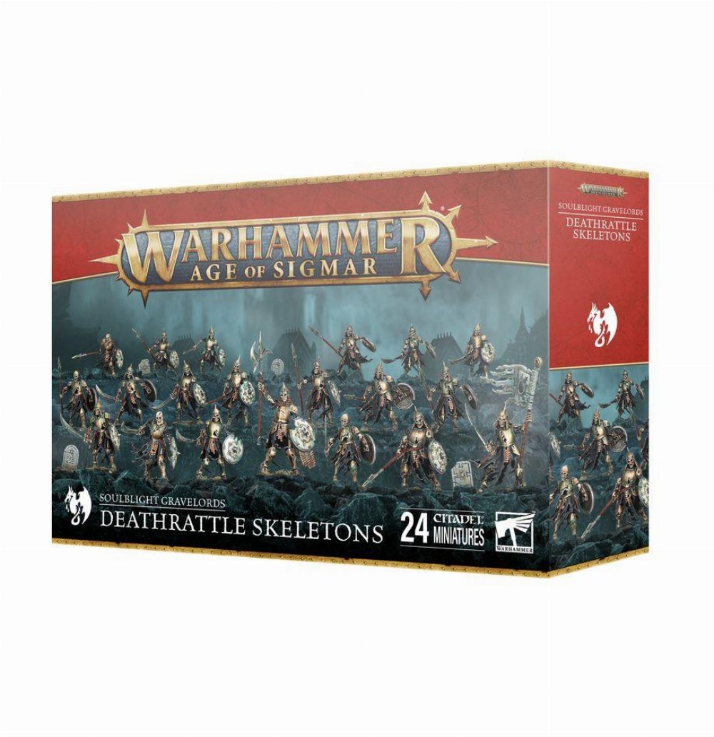Warhammer Age of Sigmar – Soulblight Gravelords: Deathrattle Skeletons