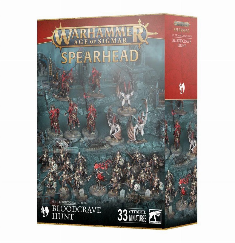 Warhammer Age of Sigmar – Soulblight Gravelords: Bloodcrave Hunt