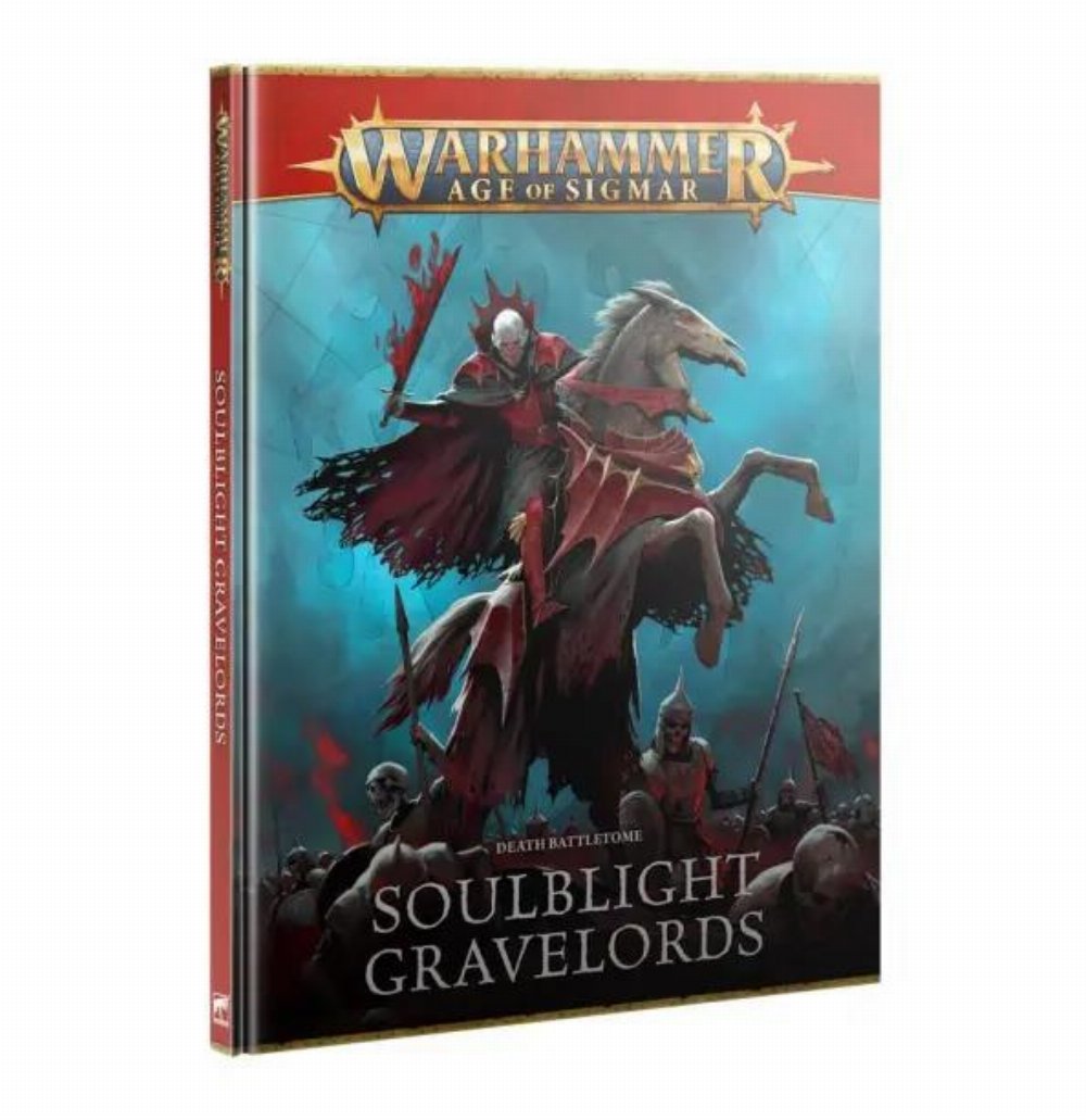 Warhammer Age of Sigmar – Battletome: Soulblight Gravelords (HC)