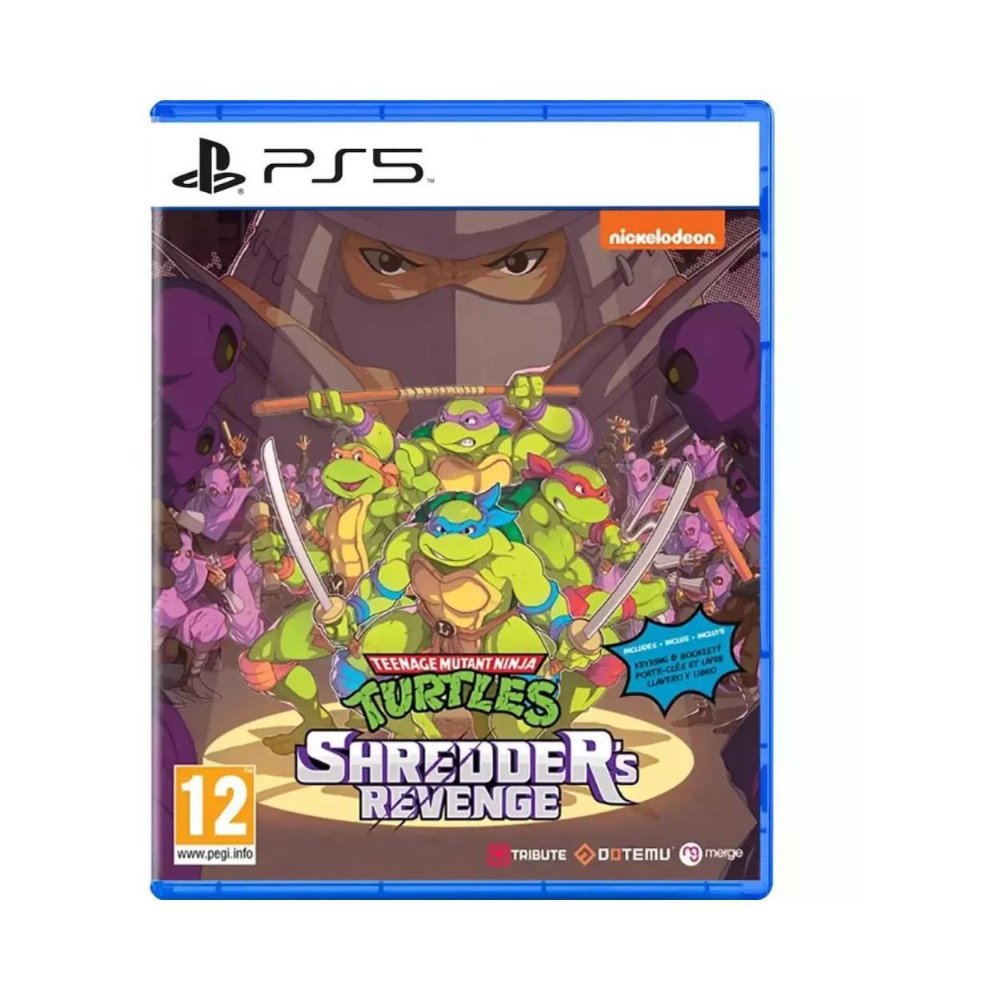 Playstation 5 Game – Teenage Mutant Ninja Turtles – Shredder’s Revenge
