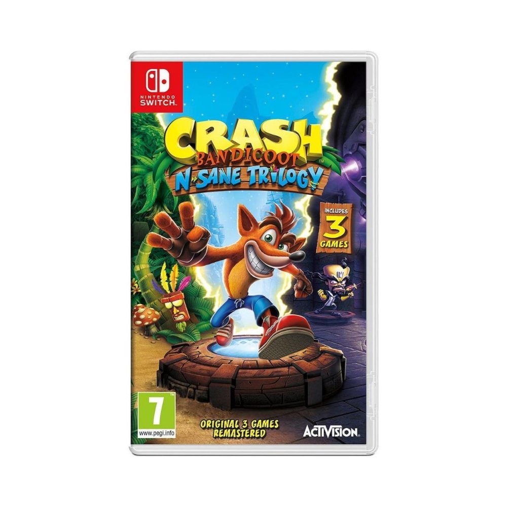 Nintendo Switch Game – Crash Bandicoot: N-Sane Trilogy