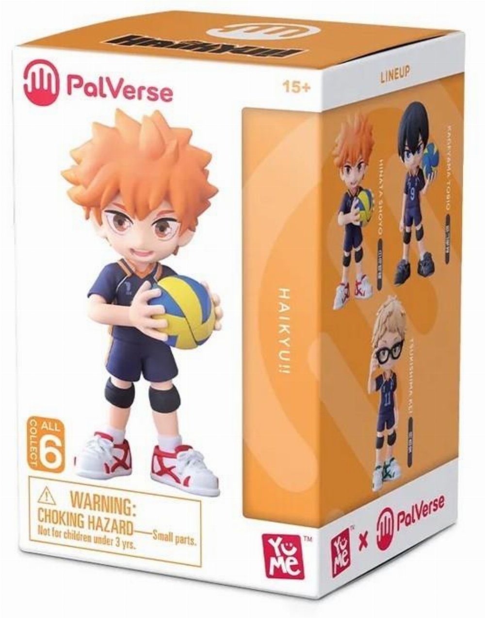Haikyu!! – YuMe x PalVerse Φιγούρα (Τυχαίο Περιεχόμενο)