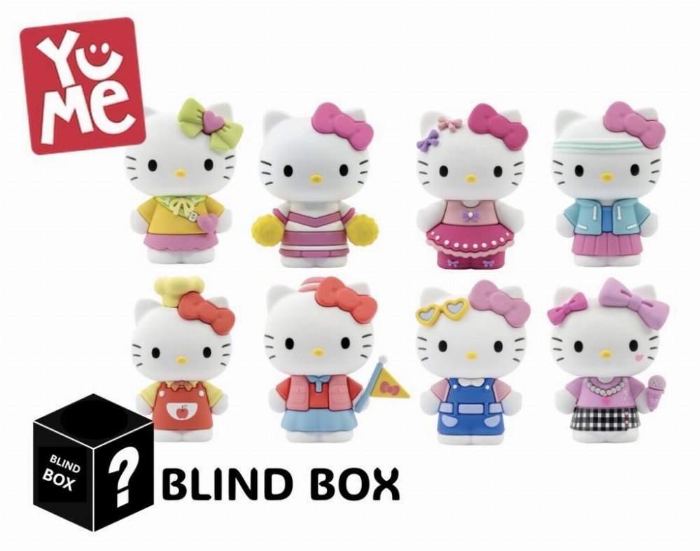 Hello Kitty – Cute Outfits Series 5cm Φιγούρα (Τυχαίο Περιεχόμενο)