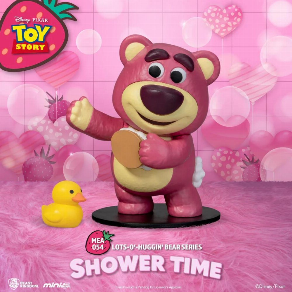 Toy Story – Lotso Huggin Bear Series: Shower Time Φιγούρα