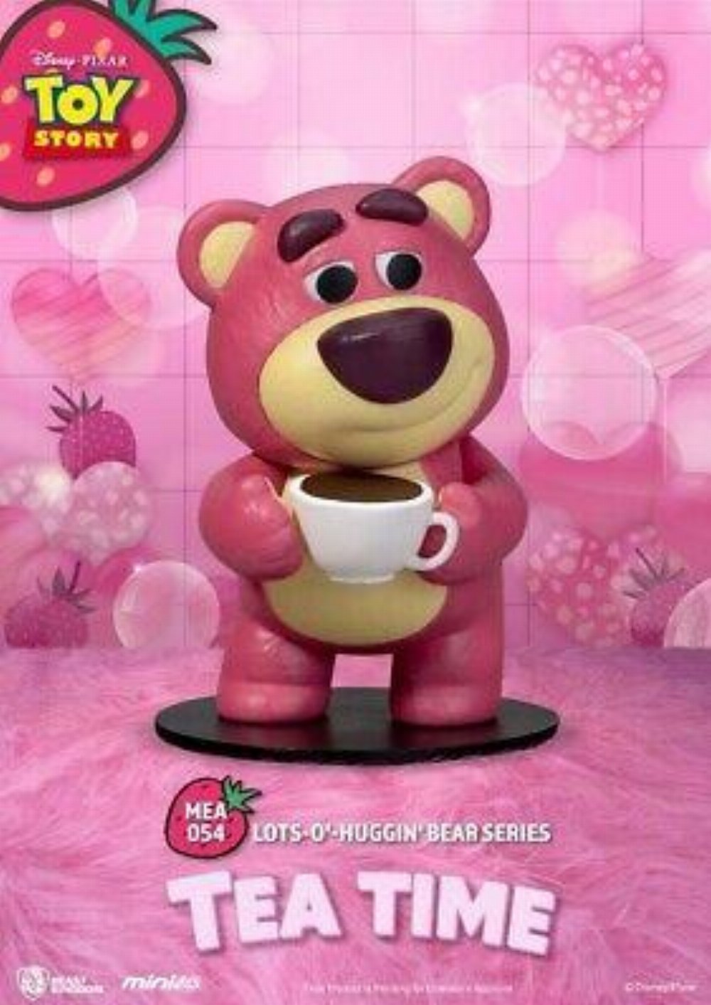 Toy Story – Lotso Huggin Bear Series: Tea Time Φιγούρα