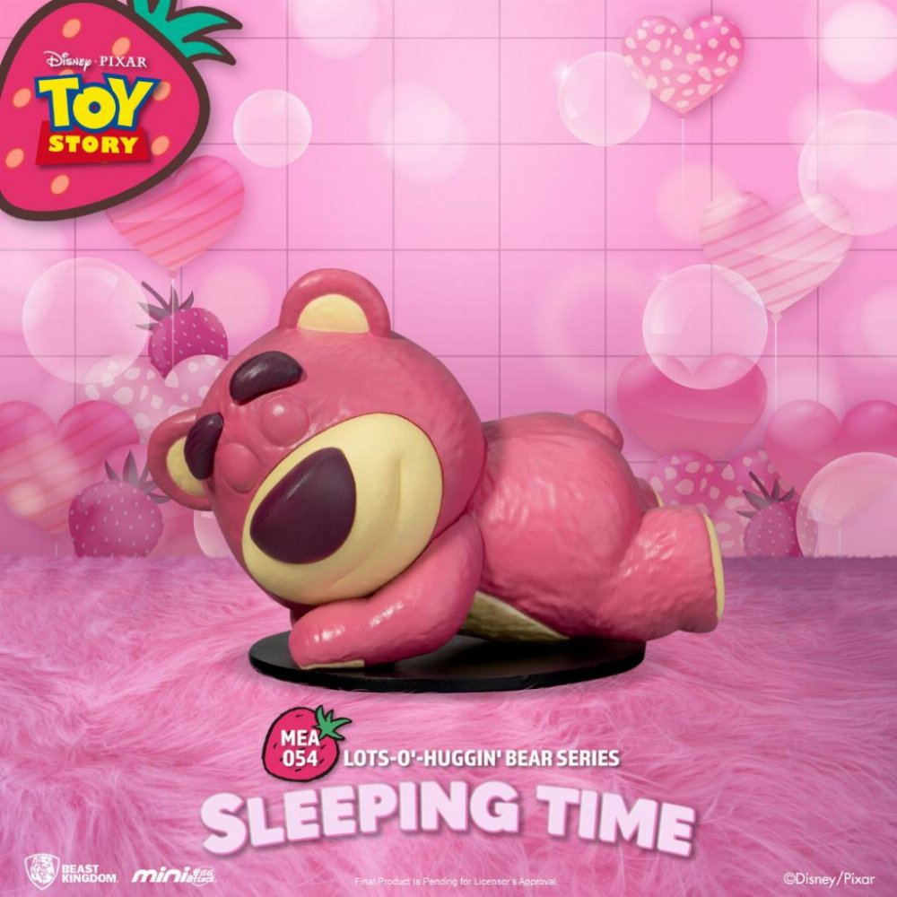 Toy Story – Lotso Huggin Bear Series: Sleeping Time Φιγούρα