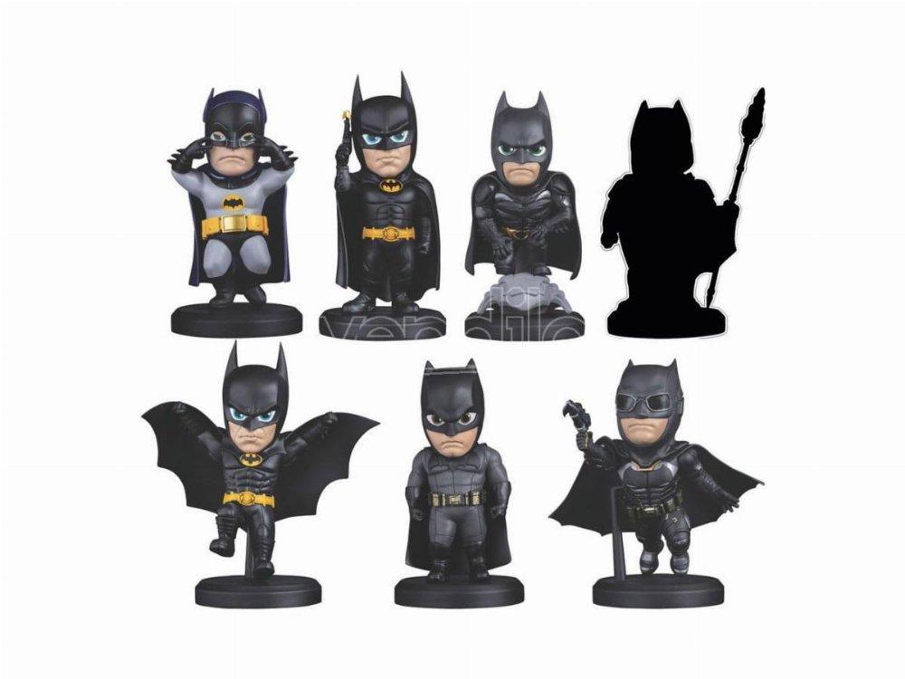 DC: Batman x YuMe - Generations Series Φιγούρα (Τυχαίο Περιεχόμενο)