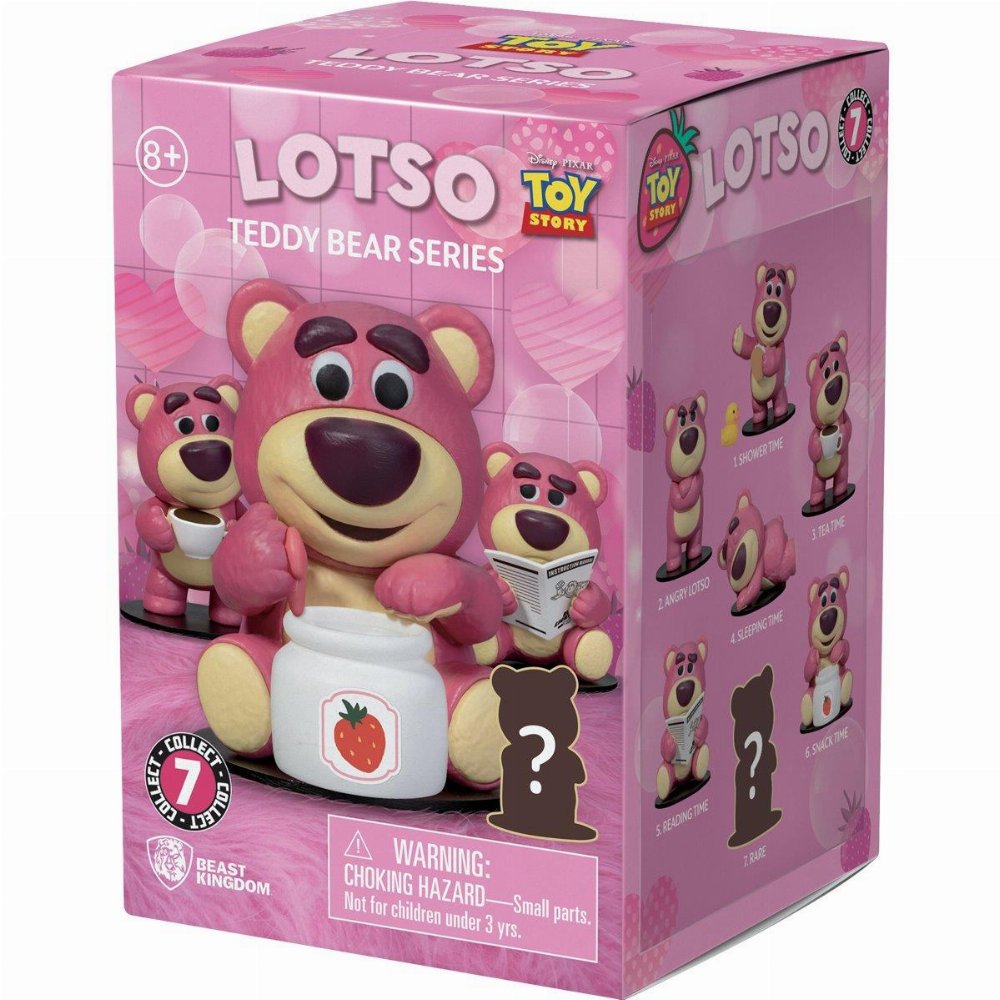 Toy Story - Lotso Huggin Bear Series Φιγούρα (Τυχαίο Περιεχόμενο)