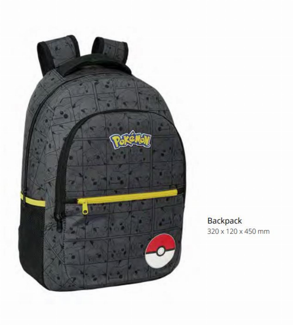 Pokemon - Logo Τσάντα Σακίδιο