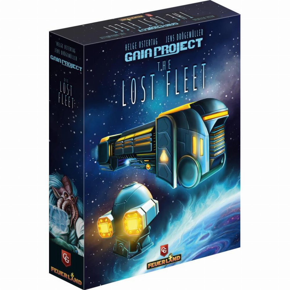 Επέκταση Gaia Project: The Lost Fleet
