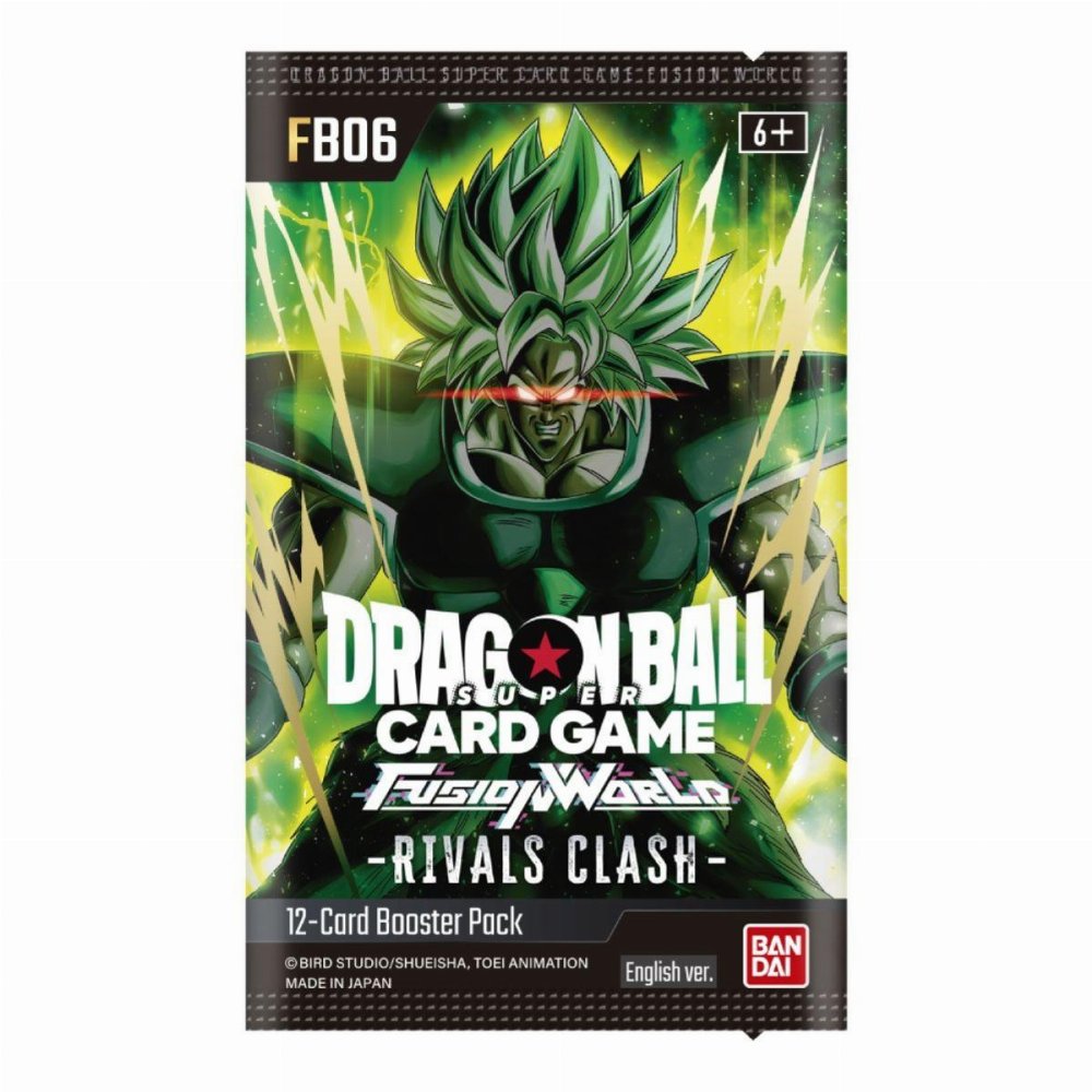 Dragon Ball Super Card Game – FB06 Fusion World: Rivals Clash Booster