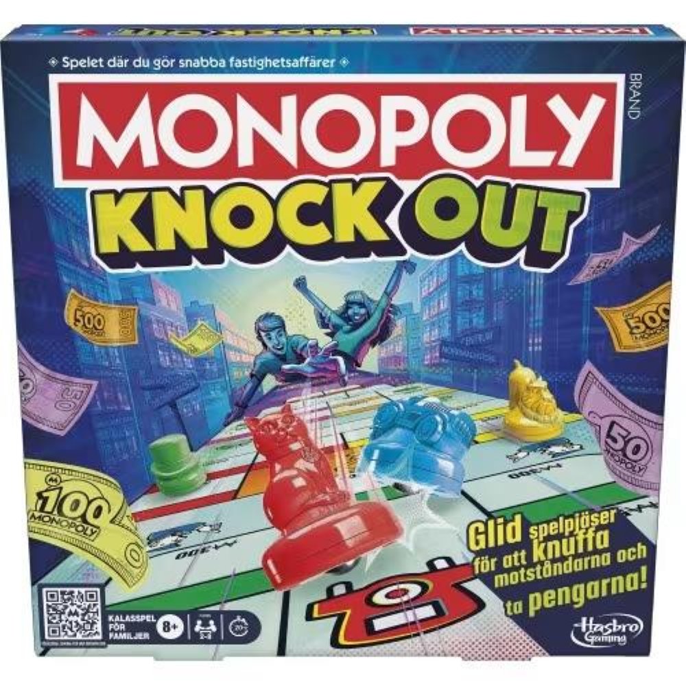 Επιτραπέζιο Παιχνίδι Monopoly: Knockout
