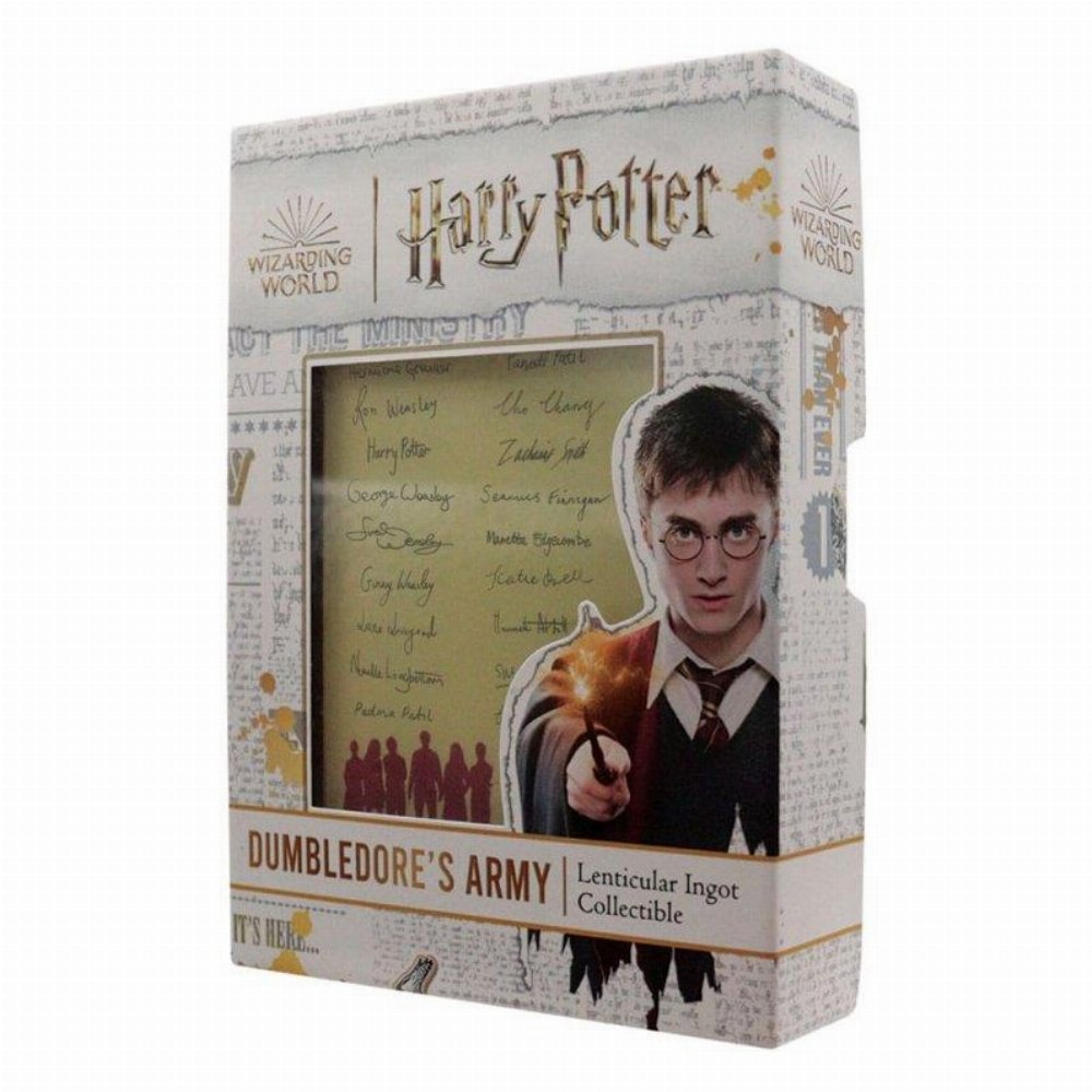 Harry Potter – Dumbledore’s Army Ingot 1/1 Ρέπλικα