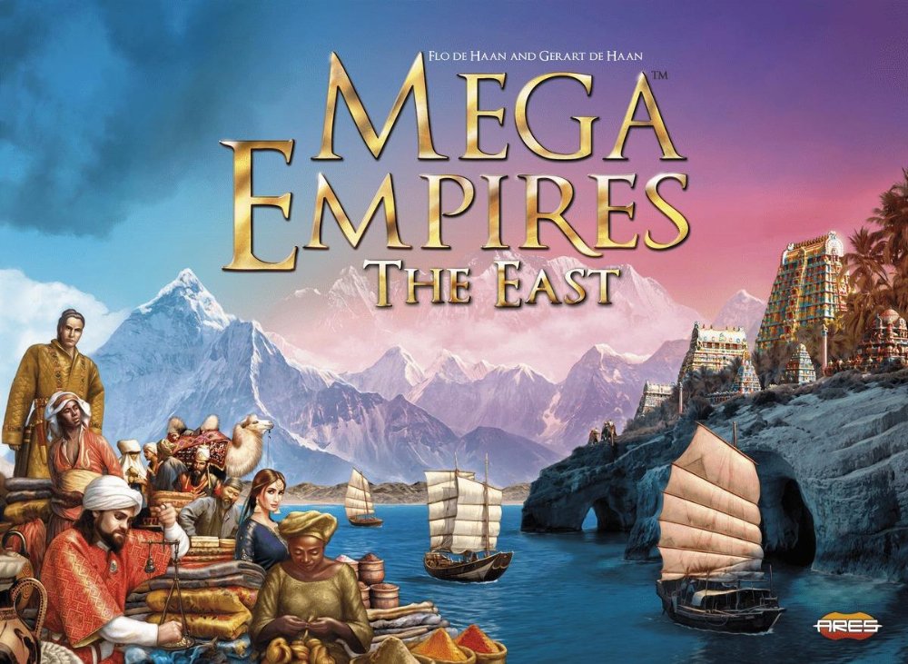 Επιτραπέζιο Παιχνίδι Mega Empires: The East