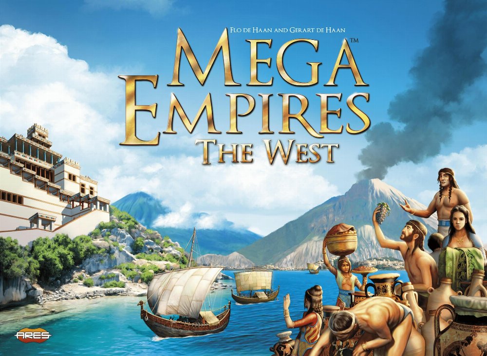 Επιτραπέζιο Παιχνίδι Mega Empires: The West