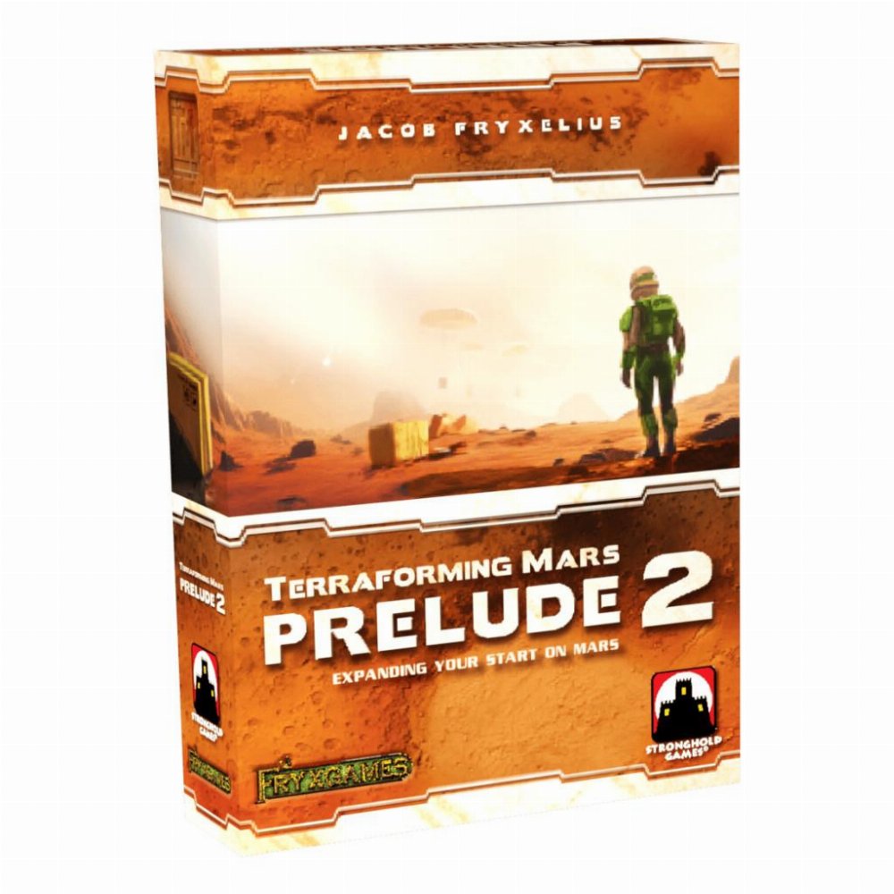Επέκταση Terraforming Mars: Prelude 2