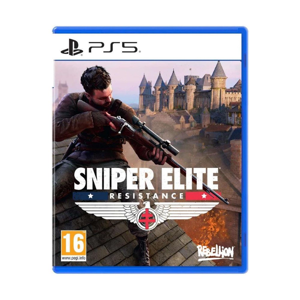 Playstation 5 Game – Sniper Elite: Resistance
