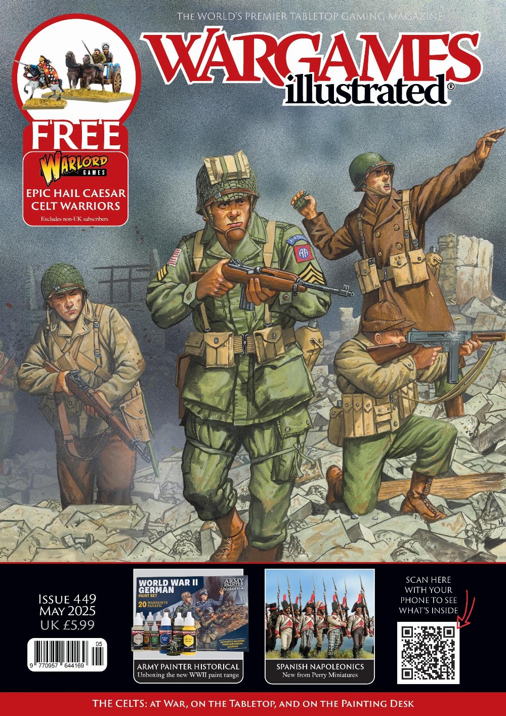 Wargames Illustrated #449 May 2025