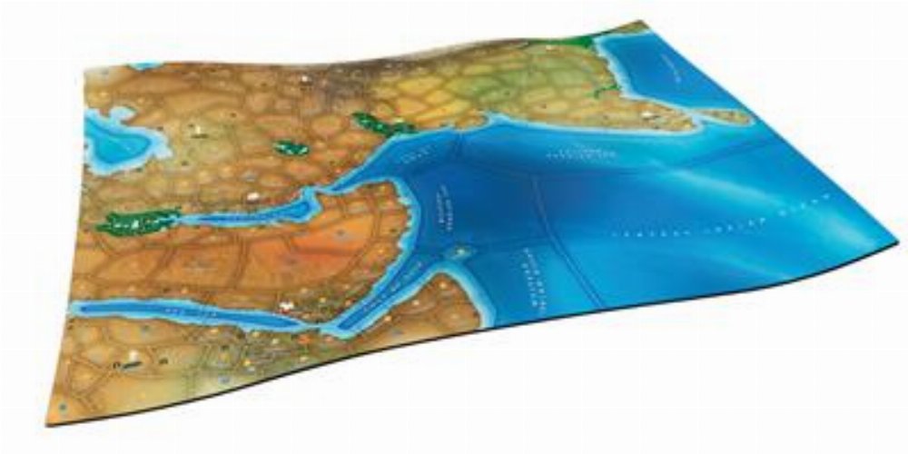 Mega Empires – The East Deluxe Game Mat
