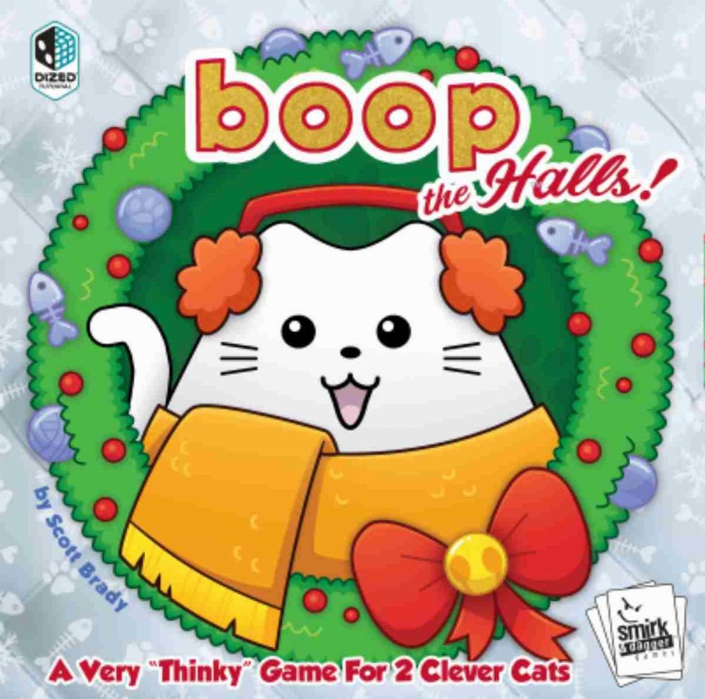 Επιτραπέζιο Παιχνίδι Boop The Halls